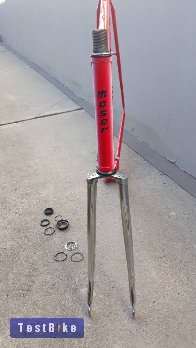 Használt F. Moser Super Prestige Pernod vázszett eladó