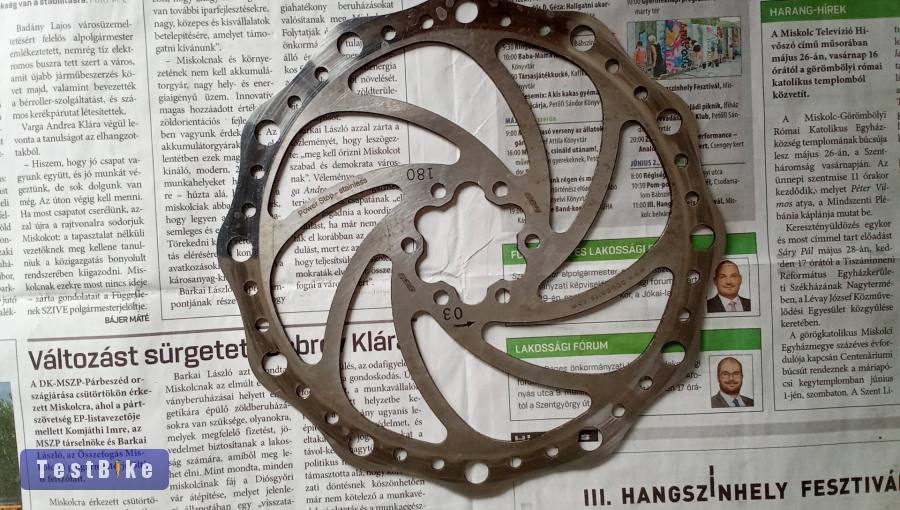 Használt féktárcsák 3db eladó