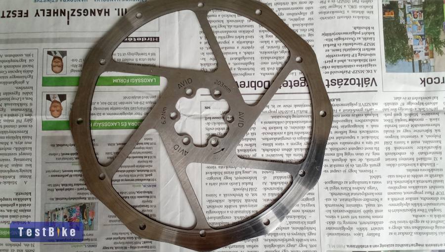 Használt féktárcsák 3db eladó