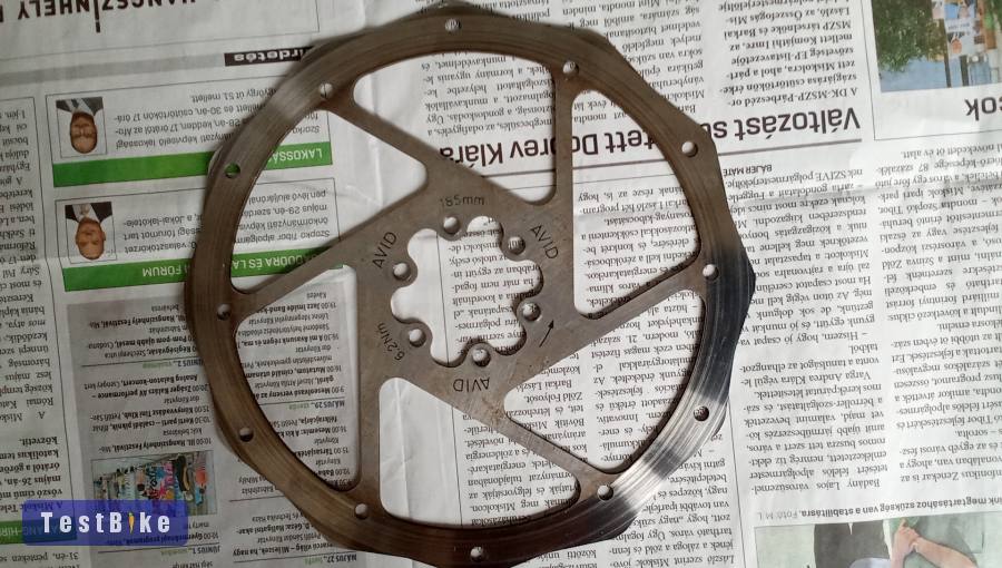 Használt féktárcsák 3db eladó