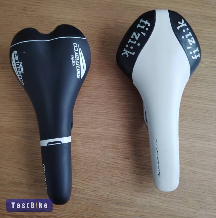 Használt Fizik Antares és egy Selle San Marco Monza eladó