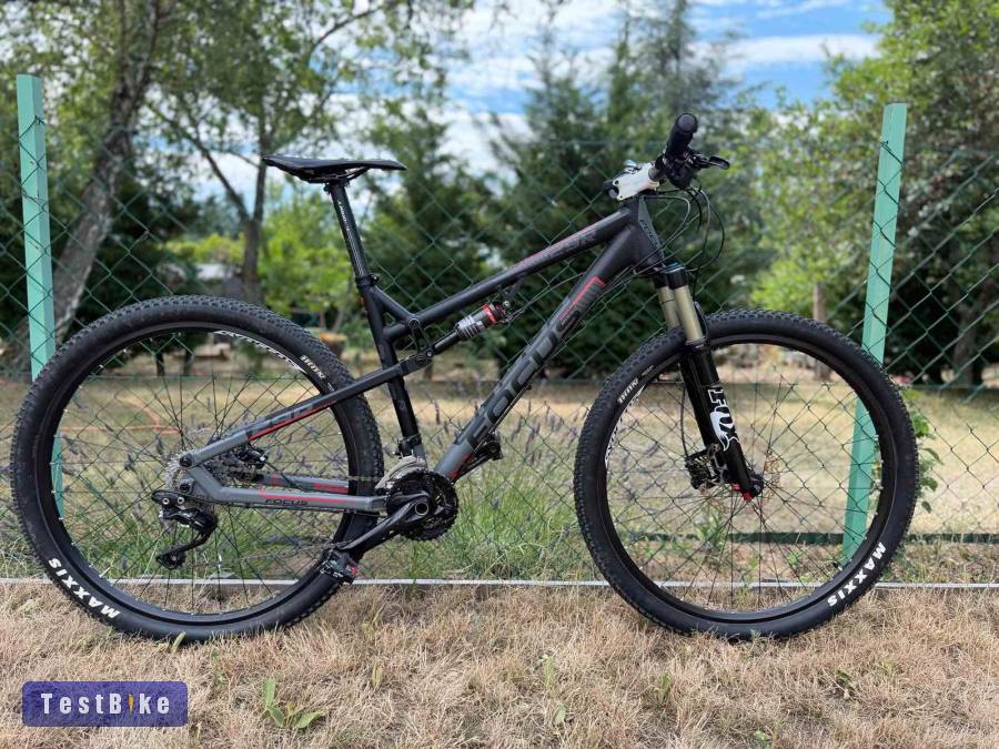Használt Focus Super Bud 29R, fully, M méret eladó
