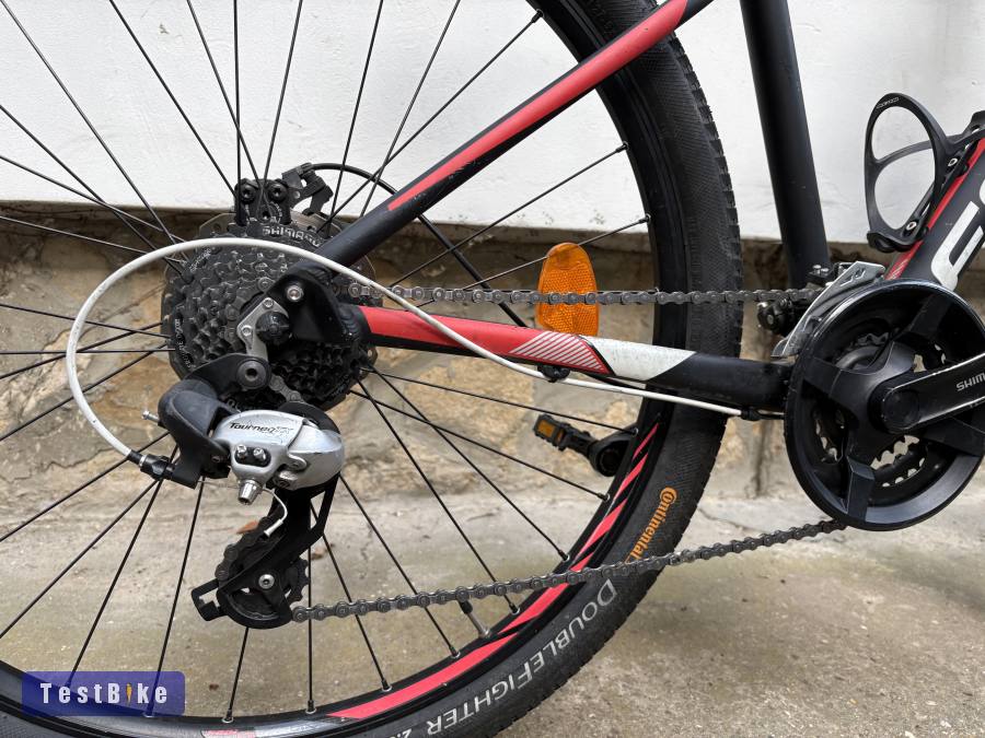 Használt Focus Whistler Elite 27 (S méret, RockShox Reba)