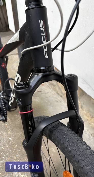 Használt Focus Whistler Elite 27 (S méret, RockShox Reba)
