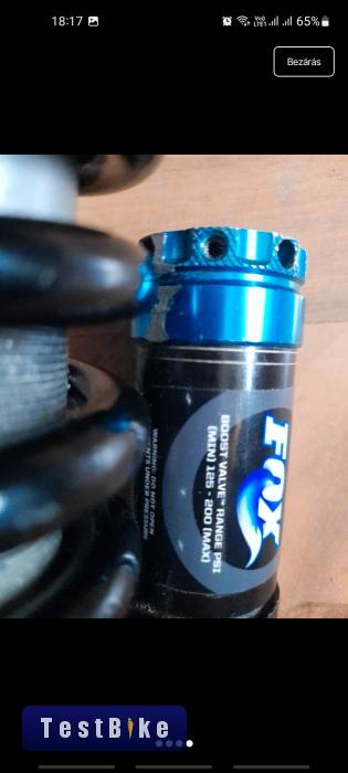 Használt Fox DHX 5.0 eladó