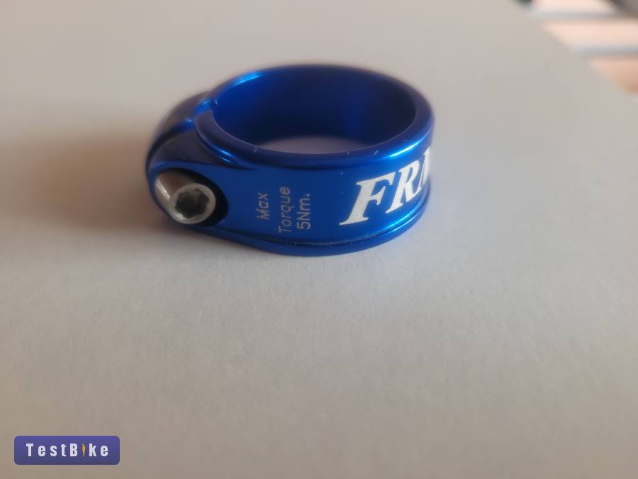 Használt FRM SC32 31,8 mm kék nyeregcső bilincs