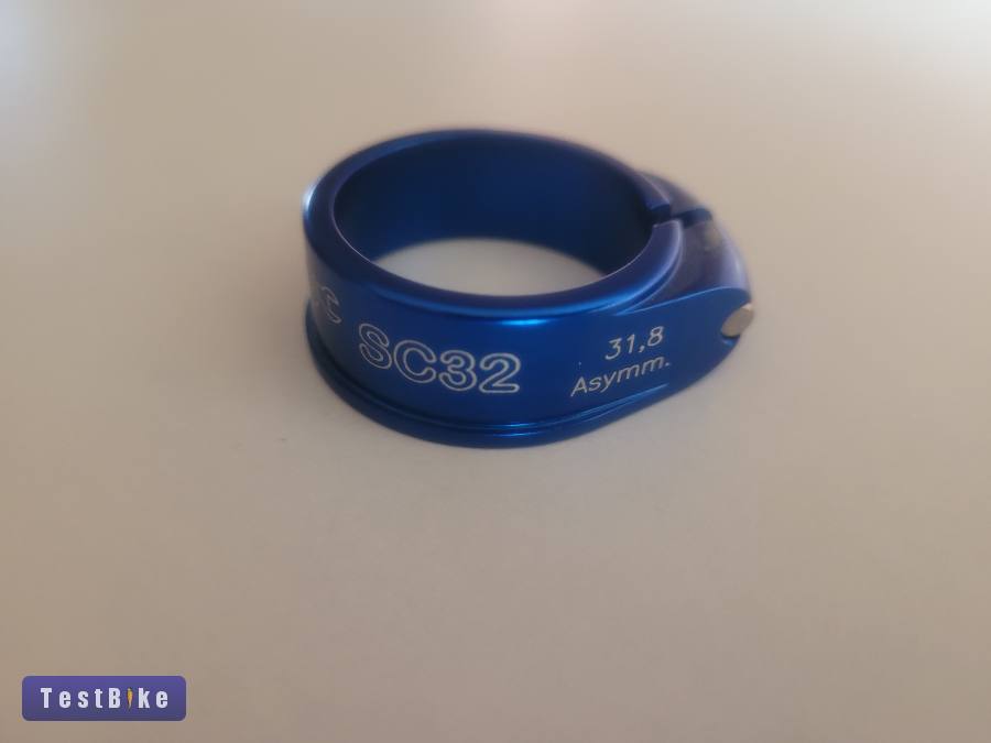 Használt FRM SC32 31,8 mm kék nyeregcső bilincs