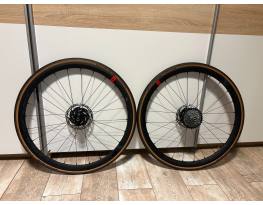 Fulcrum Racing 4 DB országúti tárcsafékes kerékszett új