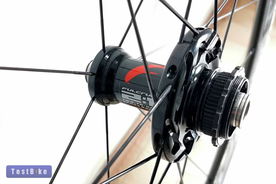 Használt Fulcrum racing quattro karbon eladó