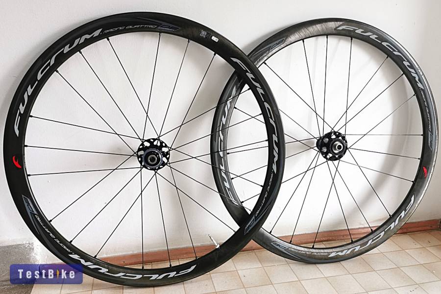 Használt Fulcrum racing quattro karbon eladó