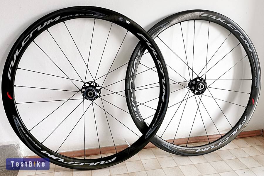 Használt Fulcrum racing quattro karbon eladó