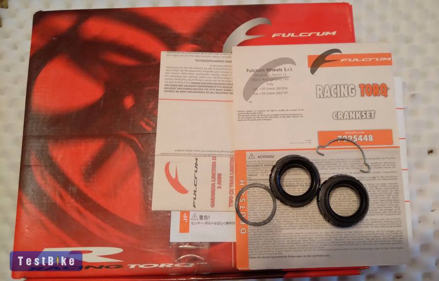 Használt Fulcrum Racing Torq R carbon hajtókar szett eladó