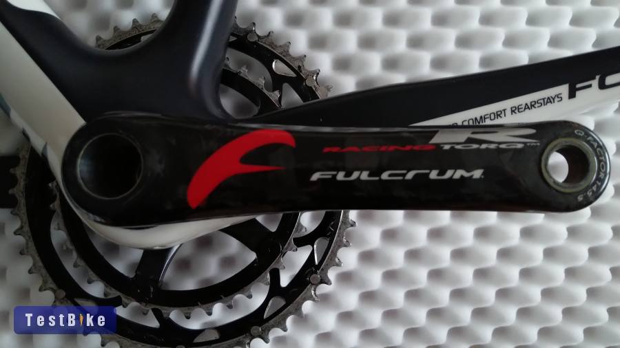 Használt Fulcrum Racing Torq R carbon hajtókar szett eladó