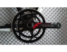 Használt Fulcrum Racing Torq R carbon hajtókar szett eladó