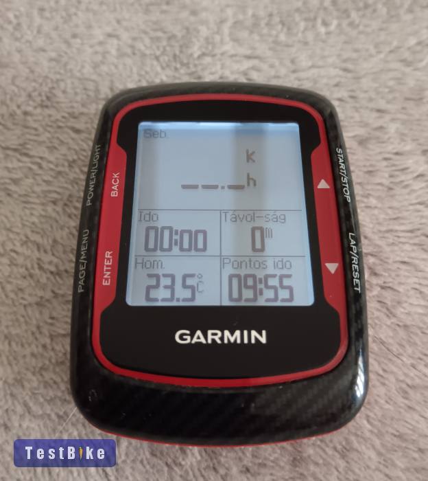 Használt Garmin Edge 500 eladó