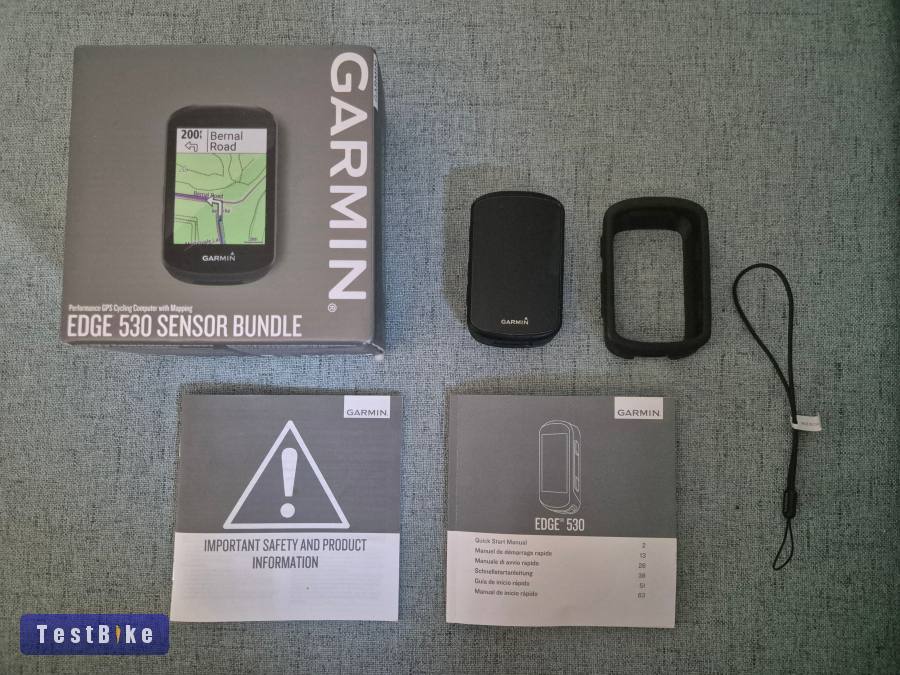 Használt Garmin Edge 530 eladó