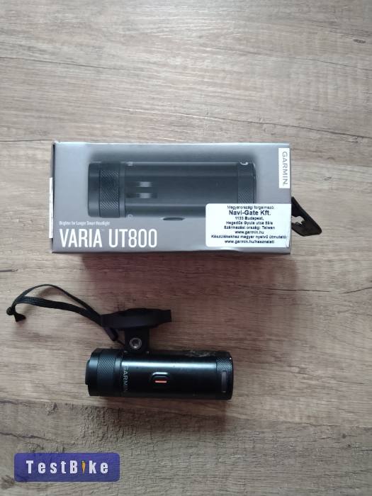 Használt Garmin Varia UT800 eladó