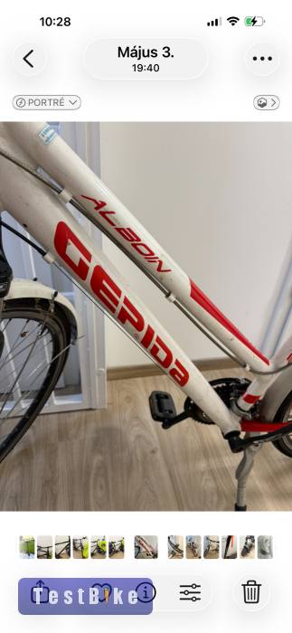 Használt Gepida Alboin 700 eladó