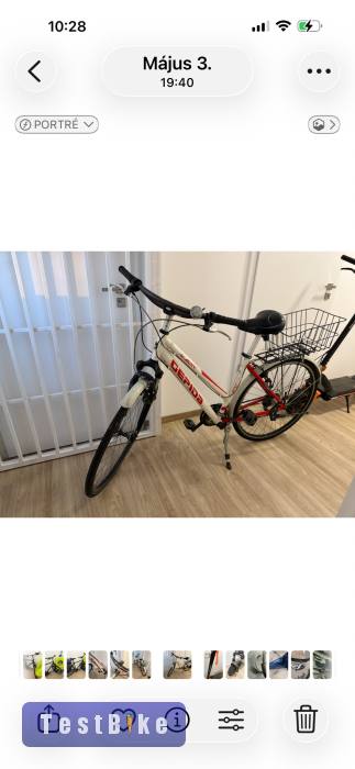 Használt Gepida Alboin 700 eladó