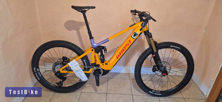 Ghost E-Riot CF Full Party (2025/2026) – Új, 0 km-es
