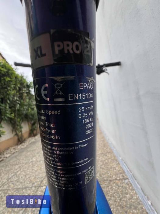 Használt Giant Trance E+ 2 pro