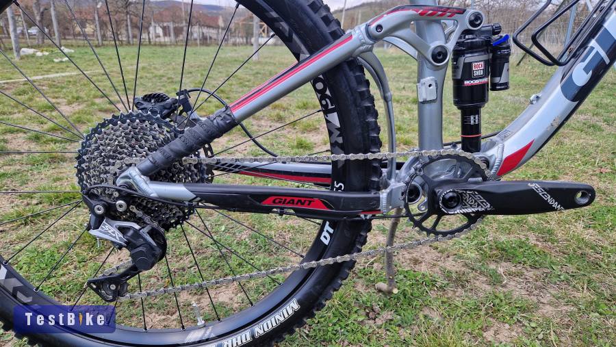 Használt Giant Trance SX 27.5 eladó