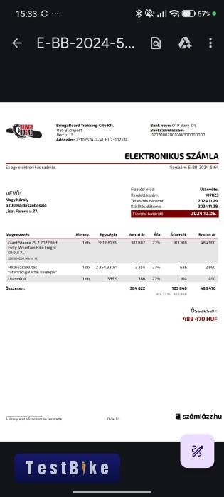 Használt Giant Trance X 29er 2 eladó