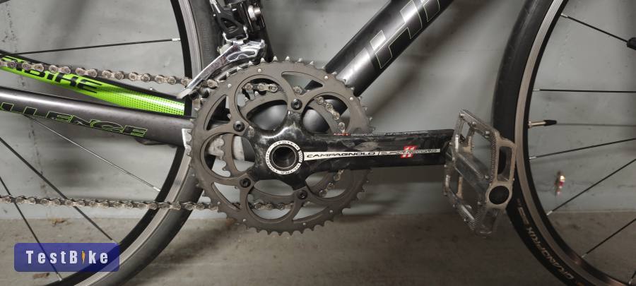 Használt Haibike Challenge SL58 Carbon versenykerékpár eladó