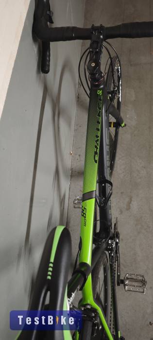 Használt Haibike Challenge SL58 Carbon versenykerékpár eladó