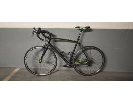 Használt Haibike Challenge SL58 Carbon versenykerékpár eladó