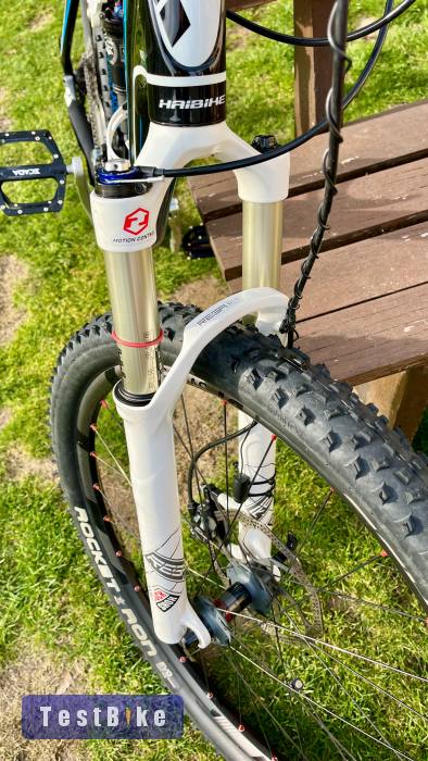 Használt Haibike Q FS RX eladó - frissen szervizelve