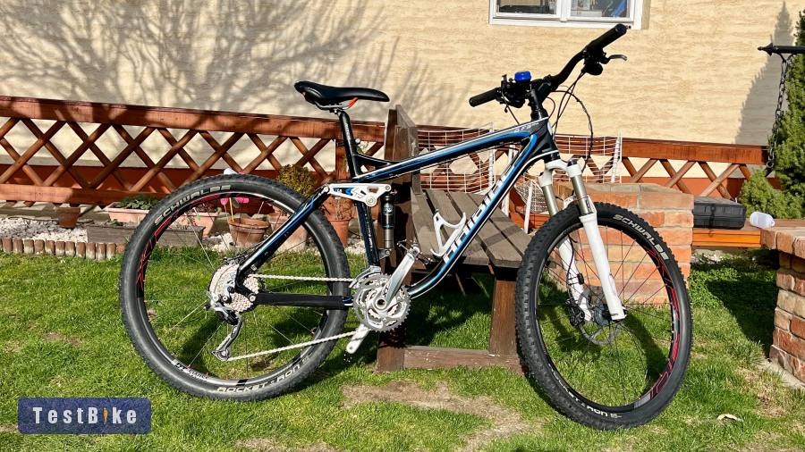 Használt Haibike Q FS RX eladó - frissen szervizelve