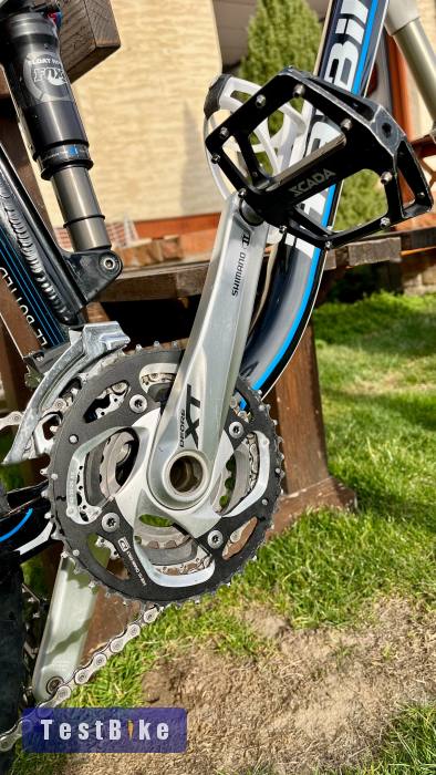 Használt Haibike Q FS RX eladó - frissen szervizelve