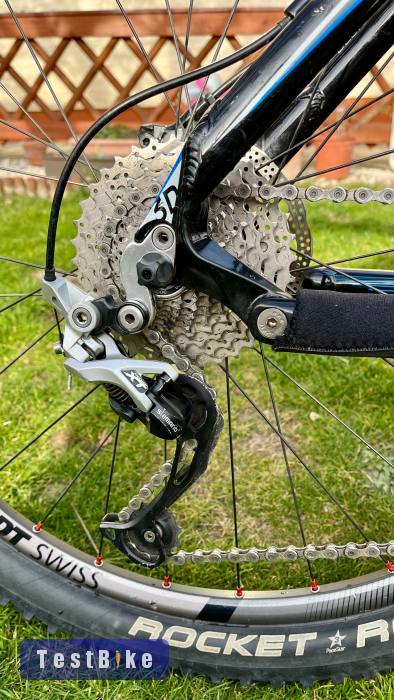 Használt Haibike Q FS RX eladó - frissen szervizelve