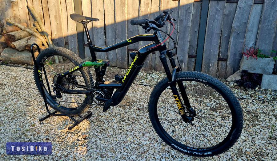 Használt Haibike XDuro ALLmtn 3.5  szép állapotban eladó
