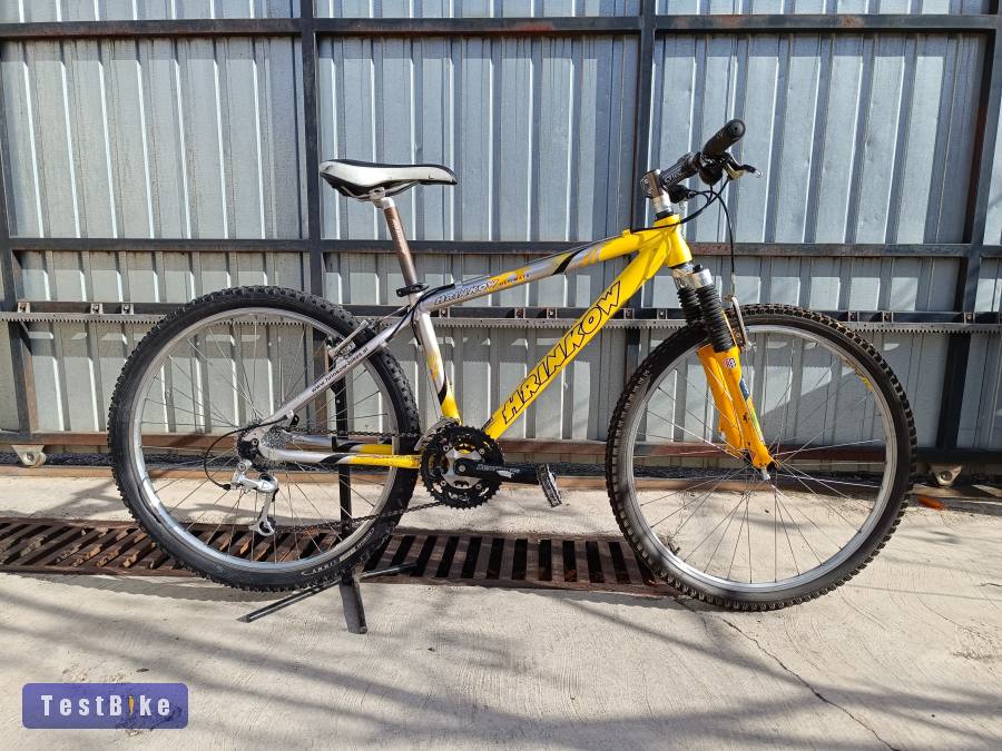 Használt Hrinkow Ultimate XT 26" kerékpár eladó