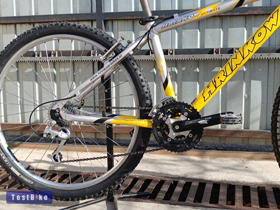 Használt Hrinkow Ultimate XT 26" kerékpár eladó