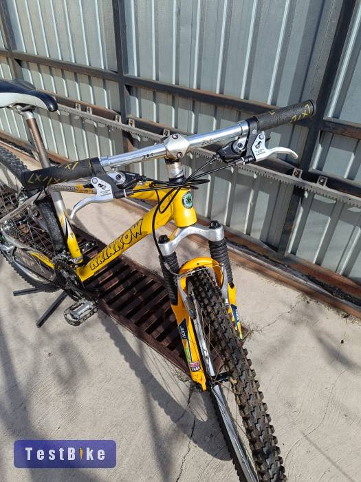 Használt Hrinkow Ultimate XT 26" kerékpár eladó