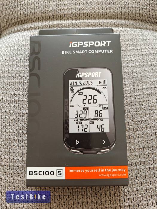 Használt iGSport BSC100S eladó