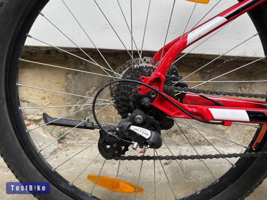 Használt Kellys Spider 50 Red 26" (XS méret, zárható villa)