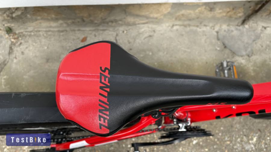 Használt Kellys Spider 50 Red 26" (XS méret, zárható villa)