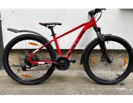 Használt Kellys Spider 50 Red 26" (XS méret, zárható villa)