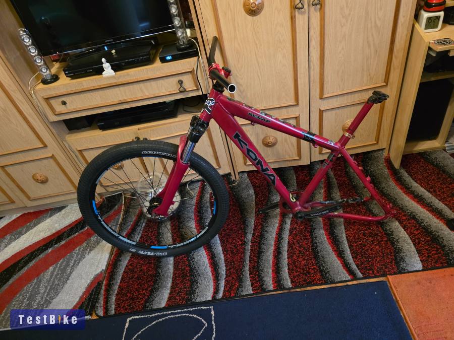 Használt Kona Scrap ,konfig