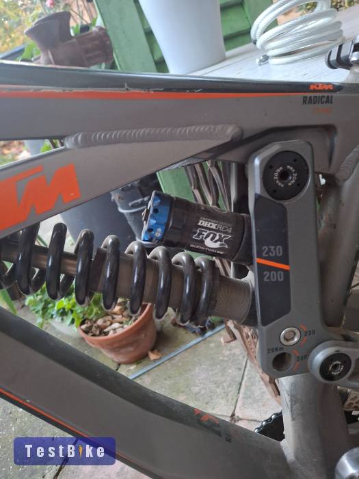 Használt KTM Aphex eladó