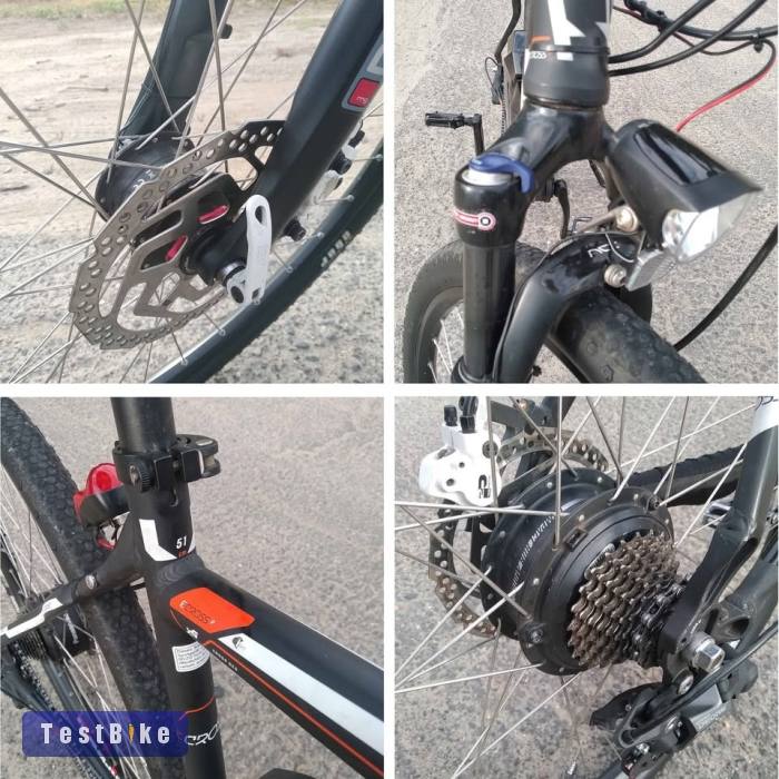Használt KTM e-Cross eladó
