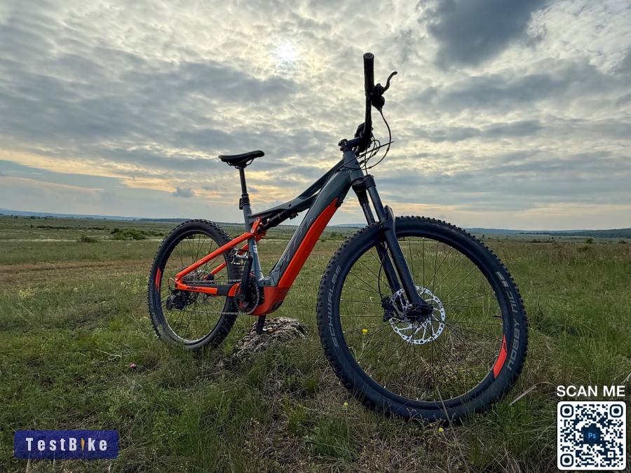 Használt KTM e-MTB