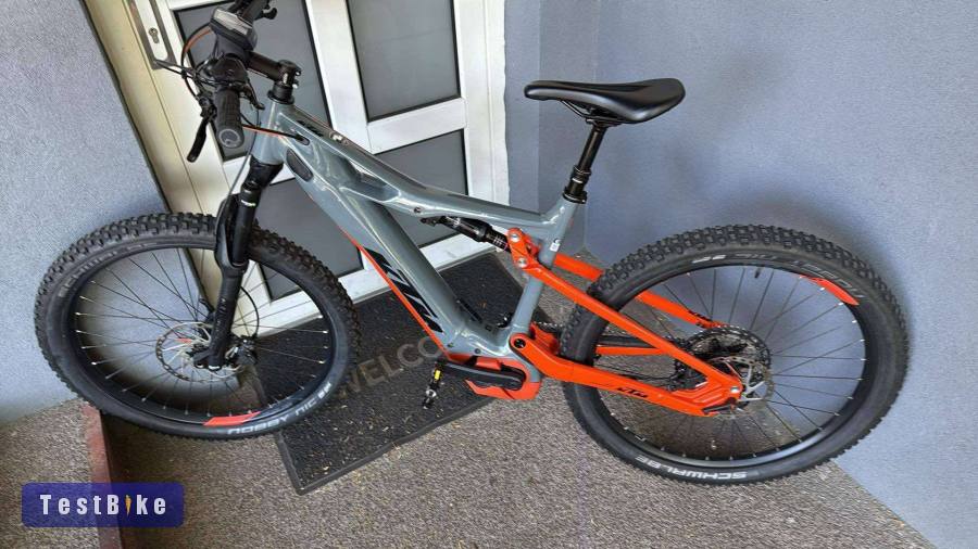 Használt KTM e-MTB
