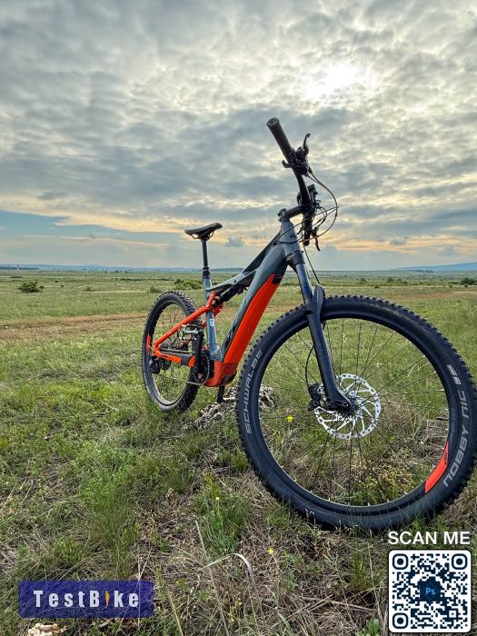 Használt KTM e-MTB