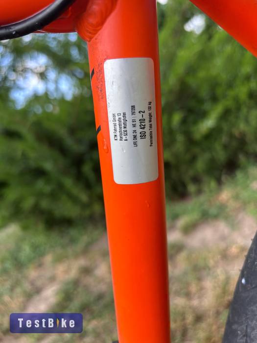 Használt KTM Life One eladó