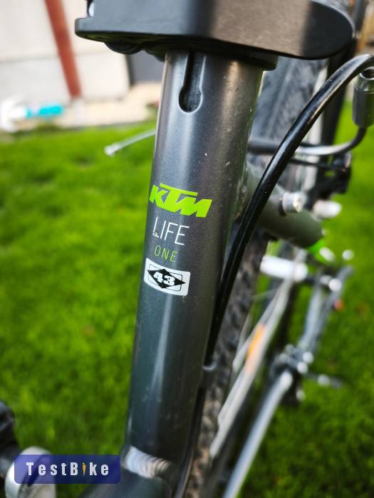 Használt KTM Life One női trekking kerékpár eladó